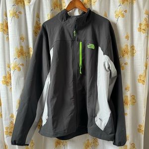 North Face Windwall Jacket Grey/Green